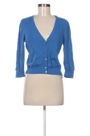 Дамска жилетка Oui, Размер M, Цвят Син, Цена 12,78 €