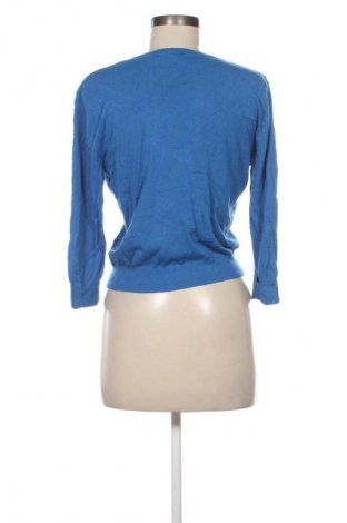 Дамска жилетка Oui, Размер M, Цвят Син, Цена 12,78 €