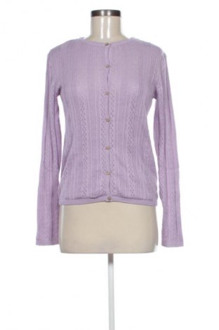 Γυναικεία ζακέτα Page One, Μέγεθος XS, Χρώμα Βιολετί, Τιμή 5,99 €