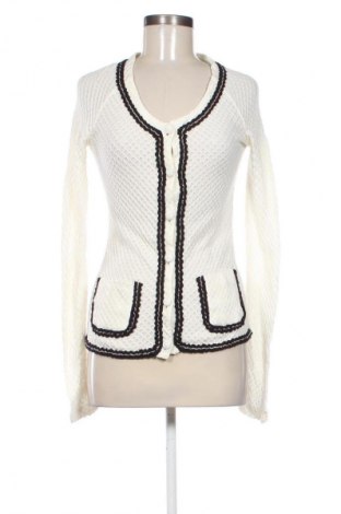 Γυναικεία ζακέτα Patrizia Pepe, Μέγεθος S, Χρώμα Εκρού, Τιμή 30,28 €