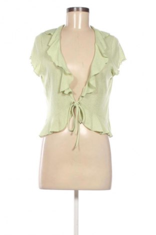 Damski kardigan Per Una By Marks & Spencer, Rozmiar L, Kolor Zielony, Cena 14,99 zł