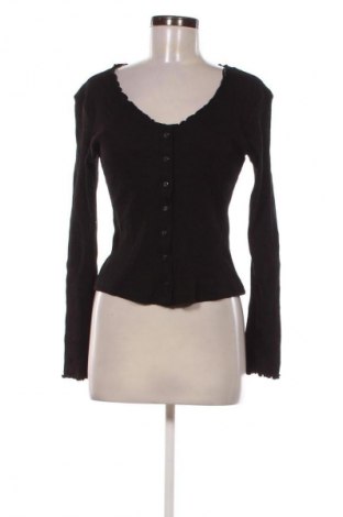 Γυναικεία ζακέτα Pieces, Μέγεθος XS, Χρώμα Μαύρο, Τιμή 5,99 €