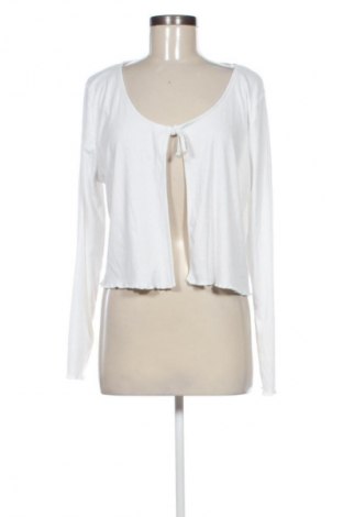 Damski kardigan Primark, Rozmiar XL, Kolor Biały, Cena 19,99 zł