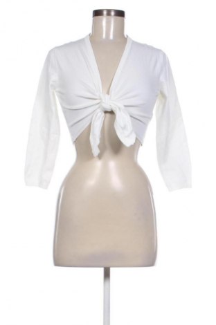 Damski kardigan Rossopuro, Rozmiar XL, Kolor Biały, Cena 162,99 zł