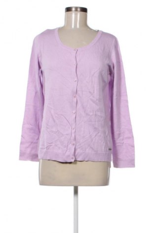 Damen Strickjacke S.Oliver, Größe L, Farbe Lila, Preis 6,99 €