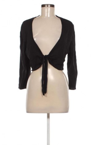 Γυναικεία ζακέτα S.Oliver, Μέγεθος XL, Χρώμα Μαύρο, Τιμή 3,99 €