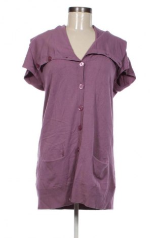 Γυναικεία ζακέτα S.Oliver, Μέγεθος M, Χρώμα Βιολετί, Τιμή 1,99 €