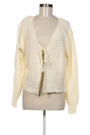 Γυναικεία ζακέτα SHEIN, Μέγεθος XXL, Χρώμα Εκρού, Τιμή 1,99 €