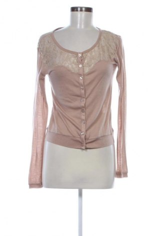 Γυναικεία ζακέτα Saint Tropez, Μέγεθος M, Χρώμα  Μπέζ, Τιμή 4,99 €