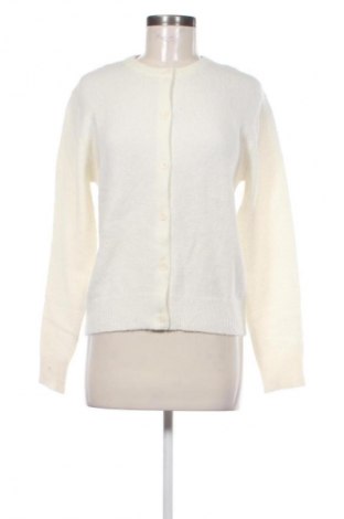 Damski kardigan Samsoe & Samsoe, Rozmiar S, Kolor Biały, Cena 285,99 zł