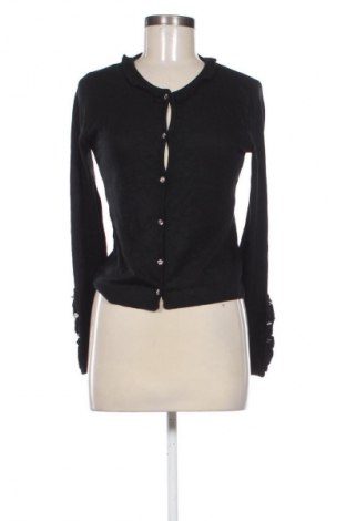 Γυναικεία ζακέτα Sandro Ferrone, Μέγεθος L, Χρώμα Μαύρο, Τιμή 31,71 €