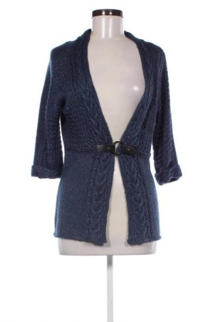 Damen Strickjacke Scottage, Größe M, Farbe Blau, Preis 6,99 €