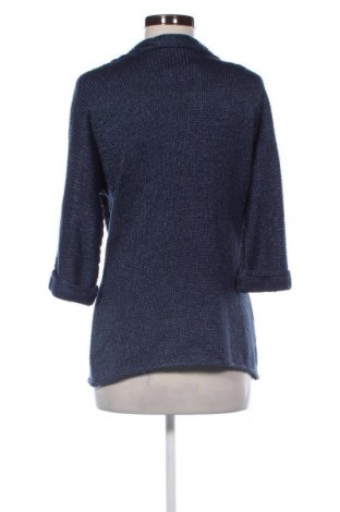 Damen Strickjacke Scottage, Größe M, Farbe Blau, Preis 6,99 €