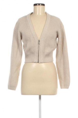 Damski kardigan Sinsay, Rozmiar XS, Kolor ecru, Cena 25,99 zł