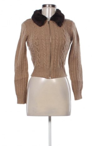 Дамска жилетка Sisley, Размер S, Цвят Кафяв, Цена 5,11 €