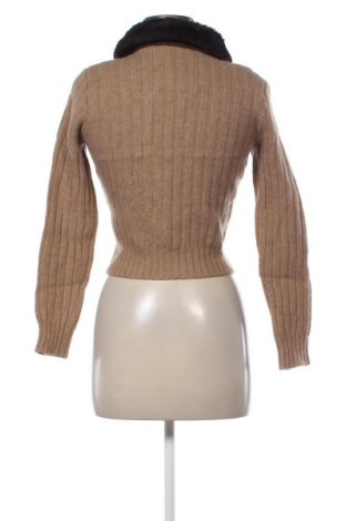 Дамска жилетка Sisley, Размер S, Цвят Кафяв, Цена 5,11 €