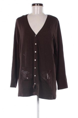 Dámsky kardigán Sixth Sens, Velikost XL, Barva Hnědá, Cena  149,00 Kč