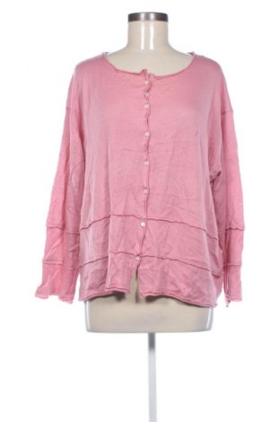 Damski kardigan Stefanel, Rozmiar XXL, Kolor Różowy, Cena 283,99 zł