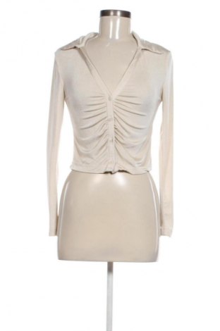 Γυναικεία ζακέτα Stradivarius, Μέγεθος S, Χρώμα  Μπέζ, Τιμή 3,99 €