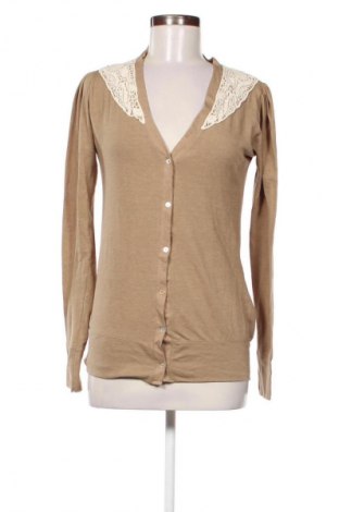 Γυναικεία ζακέτα Stradivarius, Μέγεθος M, Χρώμα  Μπέζ, Τιμή 5,99 €
