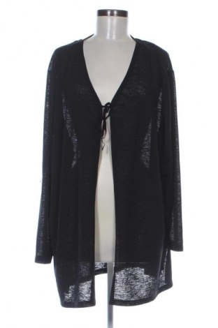 Damen Strickjacke Ulla Popken, Größe XXL, Farbe Schwarz, Preis € 11,99