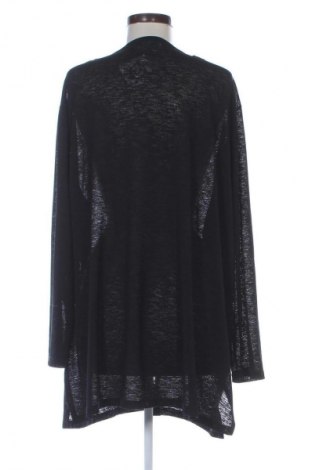 Damen Strickjacke Ulla Popken, Größe XXL, Farbe Schwarz, Preis € 11,99