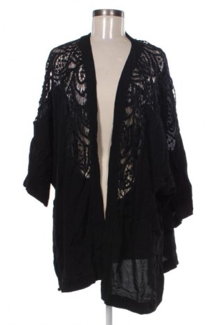 Női kardigán Ulla Popken, Méret XL, Szín Fekete, Ár 3 469 Ft