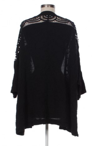 Női kardigán Ulla Popken, Méret XL, Szín Fekete, Ár 3 469 Ft
