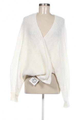 Γυναικεία ζακέτα Unbranded, Μέγεθος M, Χρώμα Λευκό, Τιμή 10,99 €