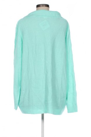 Γυναικεία ζακέτα Unbranded, Μέγεθος XXL, Χρώμα Πράσινο, Τιμή 15,99 €