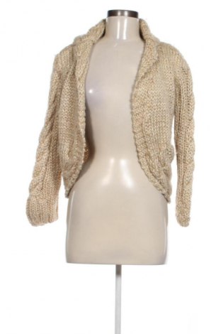 Damski kardigan Unbranded, Rozmiar M, Kolor Beżowy, Cena 67,99 zł