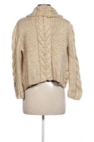 Damski kardigan Unbranded, Rozmiar M, Kolor Beżowy, Cena 67,99 zł