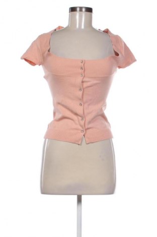 Damen Strickjacke Unbranded, Größe M, Farbe Orange, Preis 2,99 €