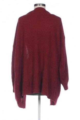 Damski kardigan Unbranded, Rozmiar XL, Kolor Czerwony, Cena 58,35 zł