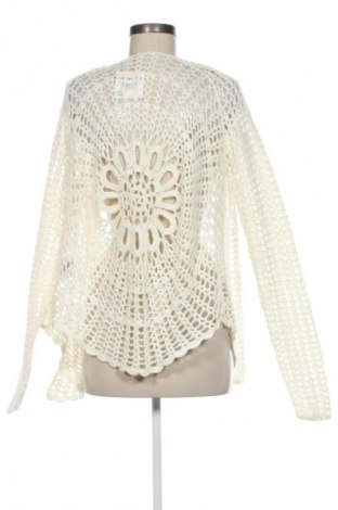 Γυναικεία ζακέτα Unbranded, Μέγεθος XL, Χρώμα Εκρού, Τιμή 3,99 €