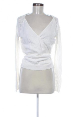 Γυναικεία ζακέτα Unbranded, Μέγεθος L, Χρώμα Εκρού, Τιμή 14,99 €