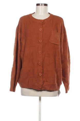 Damski kardigan Unbranded, Rozmiar XL, Kolor Brązowy, Cena 48,99 zł