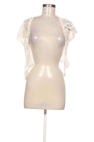 Γυναικεία ζακέτα Unbranded, Μέγεθος M, Χρώμα Εκρού, Τιμή 2,99 €