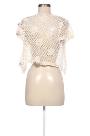 Γυναικεία ζακέτα Unbranded, Μέγεθος M, Χρώμα Εκρού, Τιμή 2,99 €