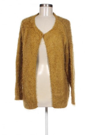 Γυναικεία ζακέτα Unbranded, Μέγεθος XL, Χρώμα Χρυσαφί, Τιμή 14,83 €