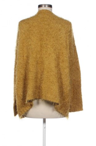 Γυναικεία ζακέτα Unbranded, Μέγεθος XL, Χρώμα Χρυσαφί, Τιμή 14,83 €