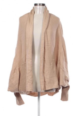 Γυναικεία ζακέτα Unbranded, Μέγεθος XL, Χρώμα  Μπέζ, Τιμή 14,99 €