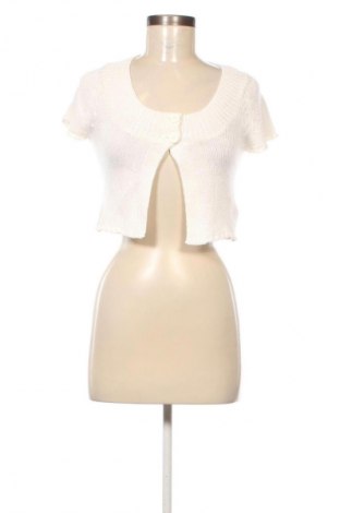 Γυναικεία ζακέτα Unbranded, Μέγεθος XS, Χρώμα Λευκό, Τιμή 1,99 €