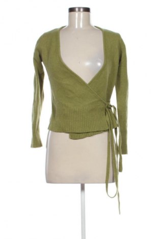 Γυναικεία ζακέτα Unbranded, Μέγεθος XL, Χρώμα Πράσινο, Τιμή 17,35 €