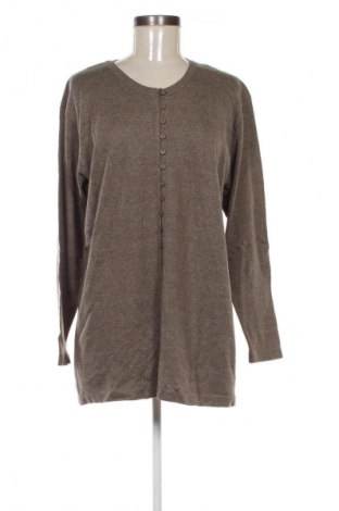 Γυναικεία ζακέτα Unbranded, Μέγεθος XL, Χρώμα Καφέ, Τιμή 4,99 €