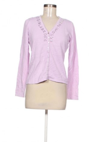 Damski kardigan Unbranded, Rozmiar M, Kolor Fioletowy, Cena 69,81 zł