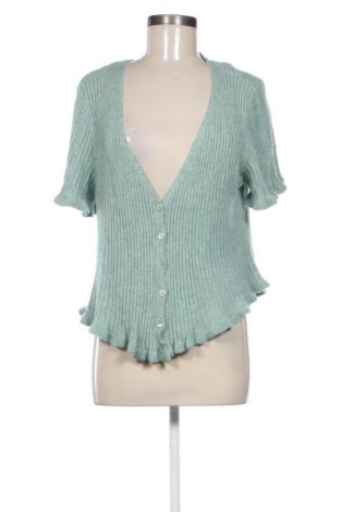 Damski kardigan Unbranded, Rozmiar XL, Kolor Zielony, Cena 107,99 zł