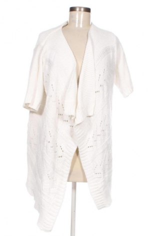 Γυναικεία ζακέτα Unbranded, Μέγεθος XL, Χρώμα Λευκό, Τιμή 4,99 €
