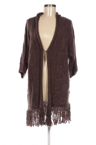 Damski kardigan Unbranded, Rozmiar L, Kolor Brązowy, Cena 68,99 zł