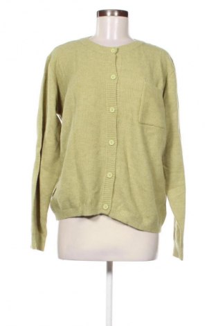 Γυναικεία ζακέτα Unbranded, Μέγεθος L, Χρώμα Πράσινο, Τιμή 11,99 €